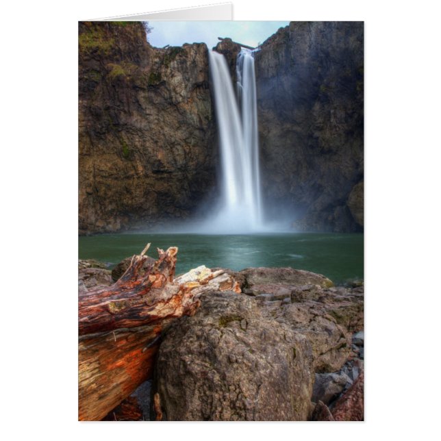 Chutes de Snoqualmie (Devant)