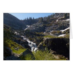 Chutes de Tokopah I dans le parc national de Sequo
