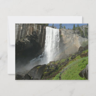 Chutes de Vernal I dans le parc national de Yosemi