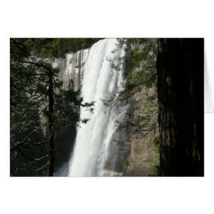 Chutes de Vernal III dans le parc national de Yose