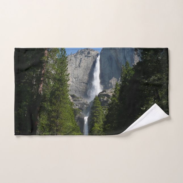 Chutes de Yosemite II du parc national de Yosemite (Serviette à main)