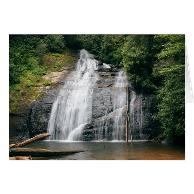Chutes d'Helton Creek (Devant Horizontal)