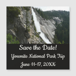 Chutes du Nevada dans le parc national de Yosemite