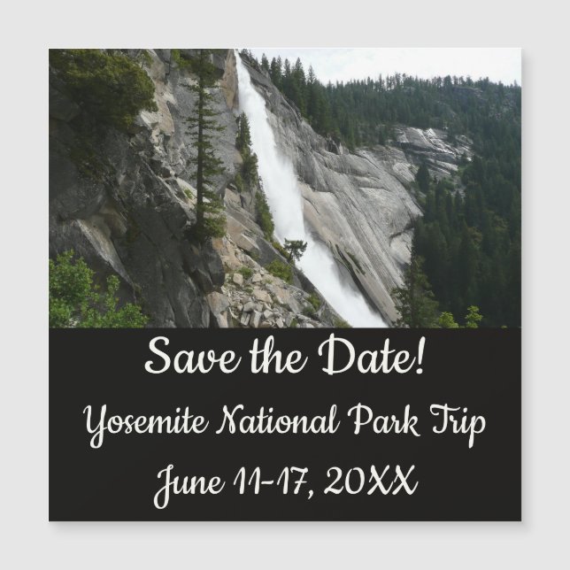 Chutes du Nevada dans le parc national de Yosemite (Devant)