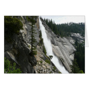 Chutes du Nevada dans le parc national de Yosemite