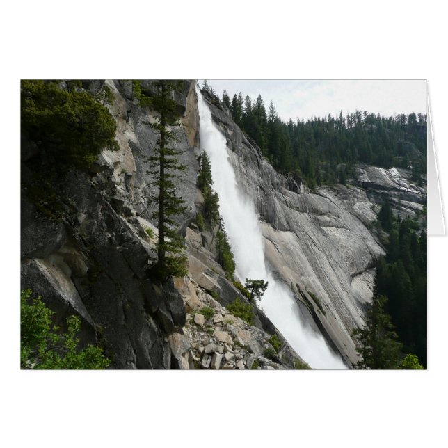 Chutes du Nevada dans le parc national de Yosemite (Devant horizontal)