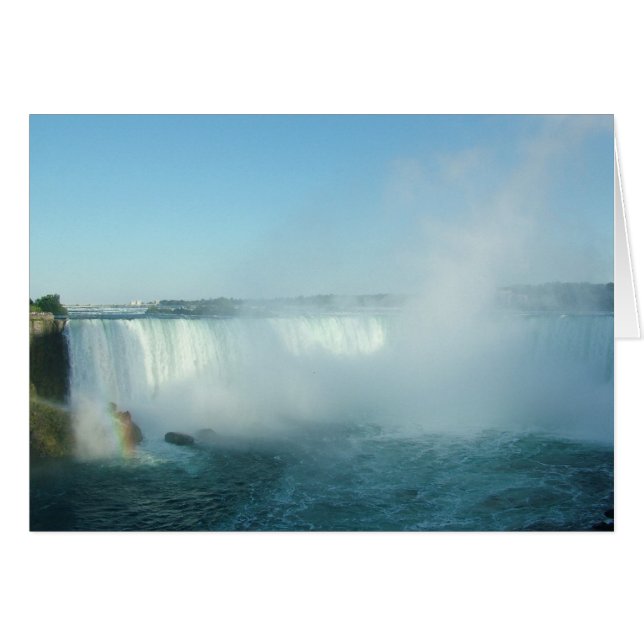 Chutes du Niagara (Devant horizontal)