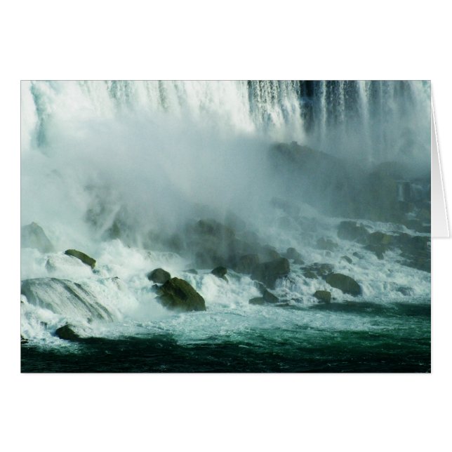 Chutes du Niagara (Devant horizontal)
