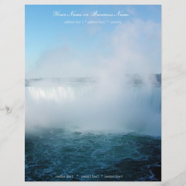 chutes du Niagara (Devant)