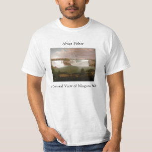 Chutes du Niagara par le T-shirt des hommes de