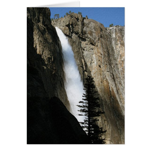 Chutes du Yosemite supérieur en Californie (Devant)