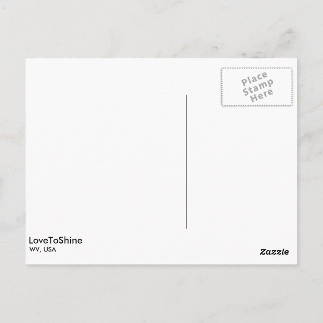 Chutes et carte postale Vintage (Dos)