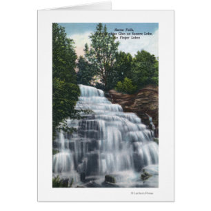 Chutes Hector près de Seneca Lake View