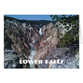 Chutes inférieures