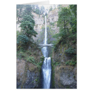 Chutes Multnomah - Carte blanche