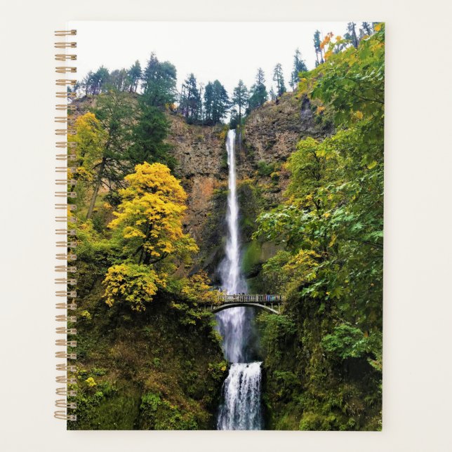 Chutes Multnomah, Columbia River Gorge, Oregon (Devant)