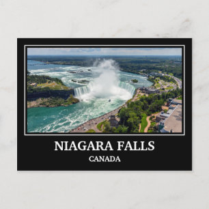 Chutes Niagara   Carte postale Canada Falls Canada