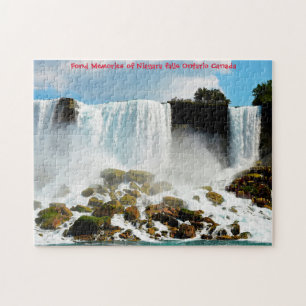Chutes Niagara Ontario Canada. Puzzle