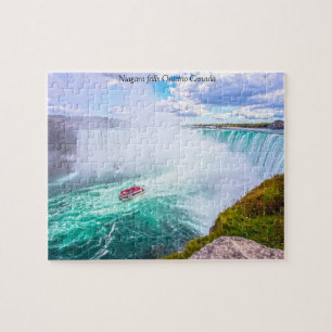 Chutes Niagara Ontario Canada. Puzzle