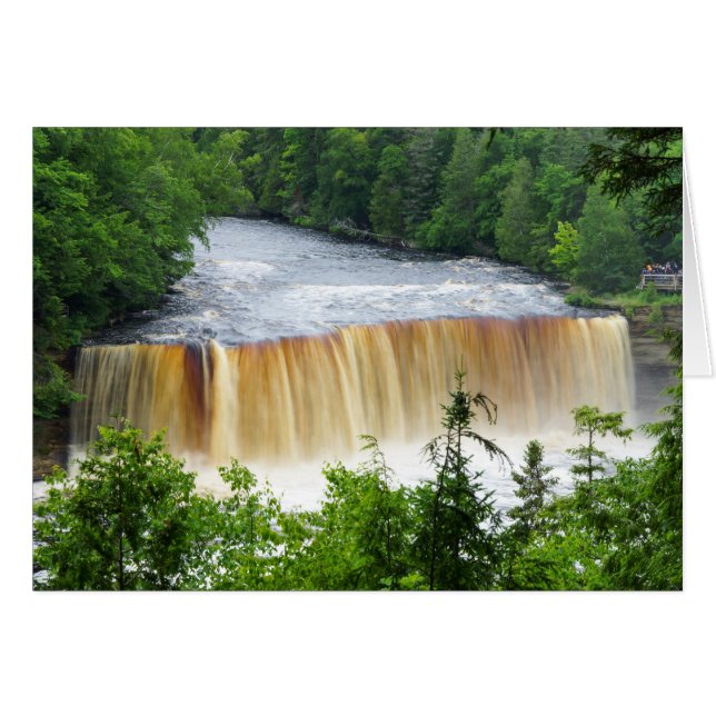 Chutes supérieures de Tahquamenon (Devant Horizontal)