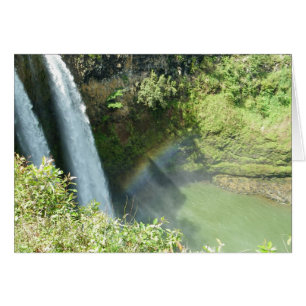 Chutes Wailua de Kauai Hawaii