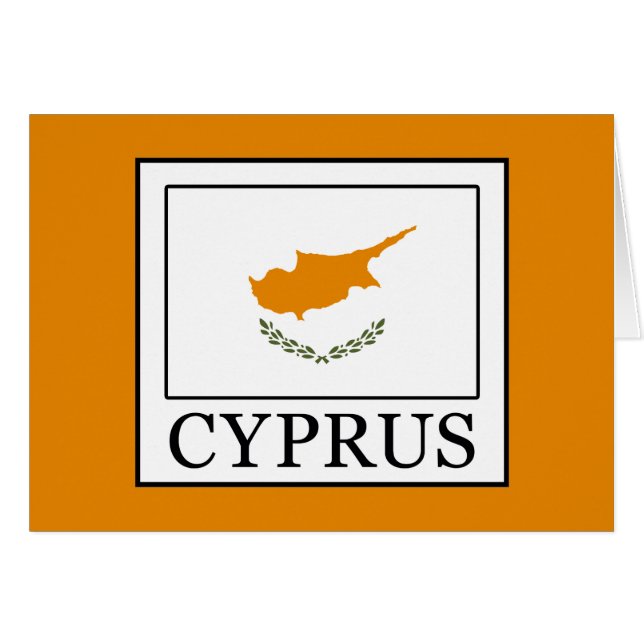 Chypre (Devant horizontal)