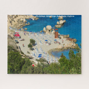 Chypre Ayia Napa. Jigsaw Puzzle