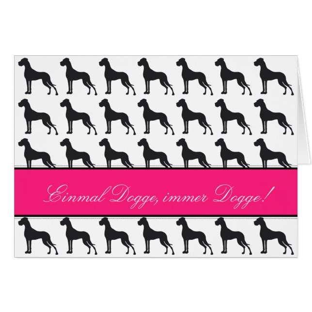 CI pour les éleveurs de Dogue Allemand (Devant Horizontal)