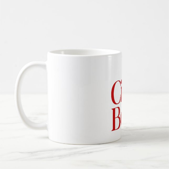 Ciao Bella Coffee Mug for Everyday Italian Style (Gauche)