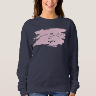 Ciao Bella Italien pinceau Sweatshirt