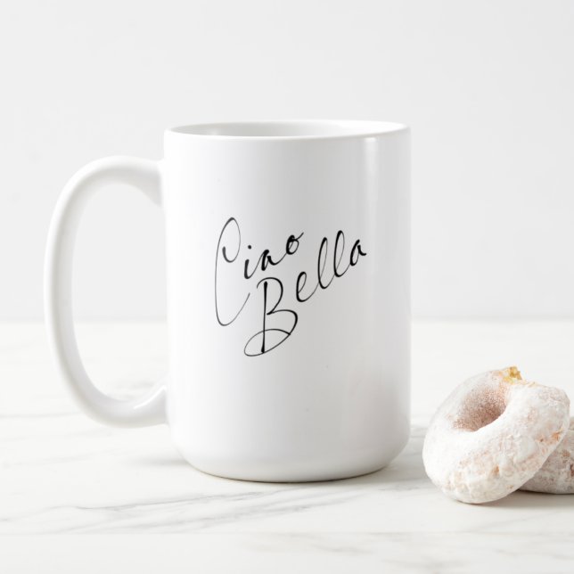 Ciao Bella Mug (Avec donut)