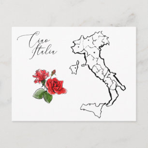*~* Ciao Italia Carte de la langue italienne Itali