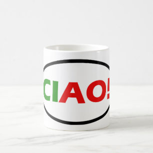 Ciao ovale ! Tasse