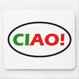 Ciao ! Tapis de souris
