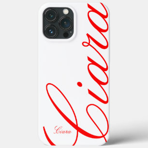 Ciara - beau Coque iPhone 13 - customisez-le