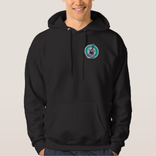Ciara St James Logo Sweat à capuche Hommes 2XL