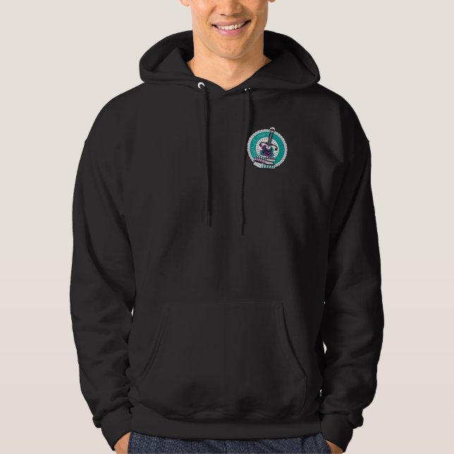 Ciara St James Logo Sweat à capuche Hommes 3XL (Devant)