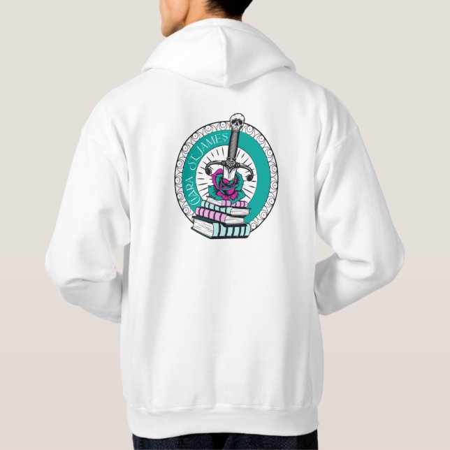 Ciara St James Logo Sweat à capuche Hommes LG (Dos)