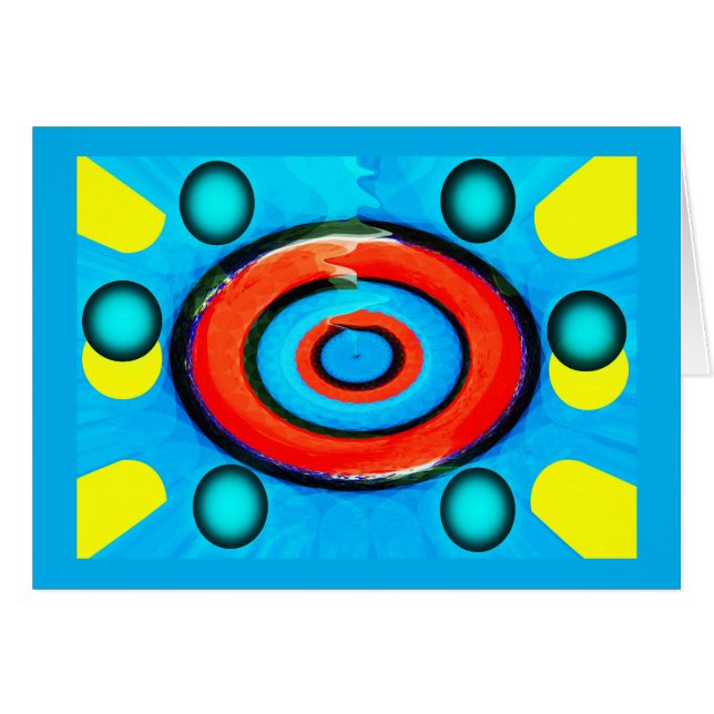 Cible atomique (Devant horizontal)