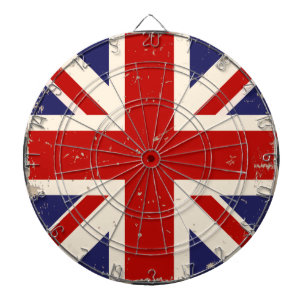 Cible britannique de drapeau affligée par KRW