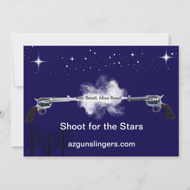 Cible conçue pour une cible de 6 pouces à tirage r (Devant)