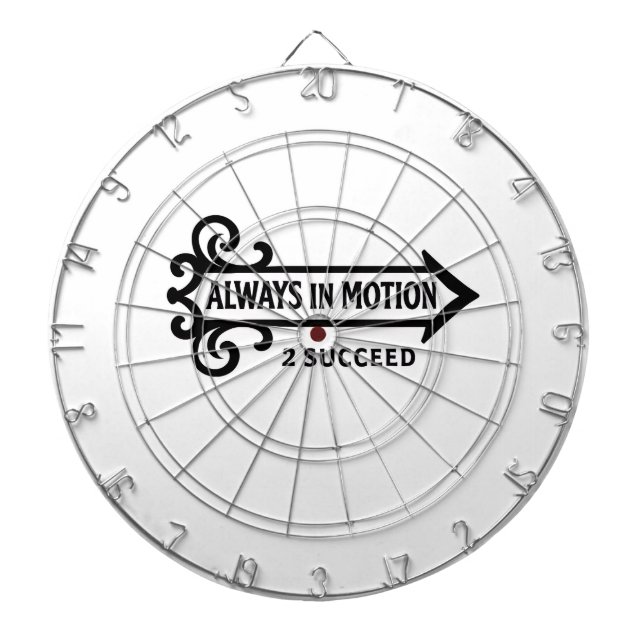 Cible de flechettes (Devant)