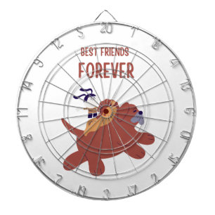 CIBLE DE FLÉCHETTES 