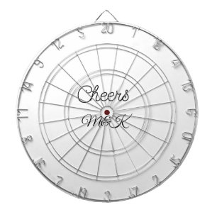 CIBLE DE FLÉCHETTES