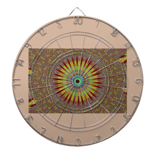 Cible de flechettes (Devant)