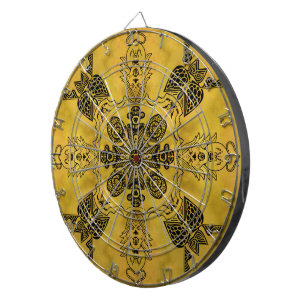 CIBLE DE FLÉCHETTES 