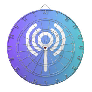 CIBLE DE FLÉCHETTES