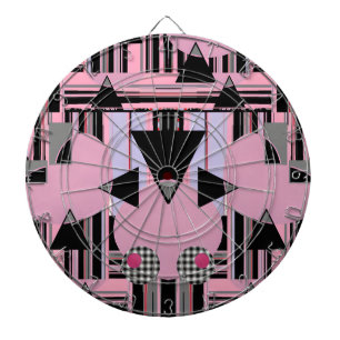 CIBLE DE FLÉCHETTES 