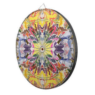 CIBLE DE FLÉCHETTES 