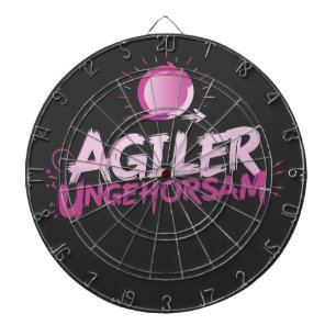 CIBLE DE FLÉCHETTES 